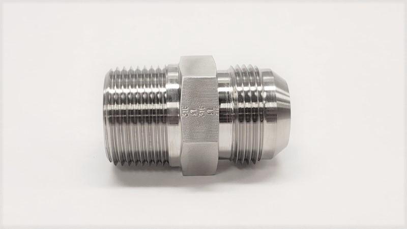 2404 - Male Connector - 316SS - Jupiter Stainless & Alloy -  Buy Metals Online.