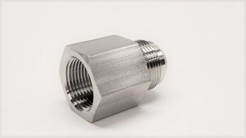 2405- Female Connector - 316SS - Jupiter Stainless & Alloy -  Buy Metals Online.