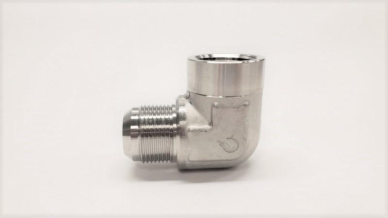 2502- 90° Female Elbow - 316SS - Jupiter Stainless & Alloy -  Buy Metals Online.