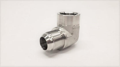 2502- 90° Female Elbow - 316SS - Jupiter Stainless & Alloy -  Buy Metals Online.
