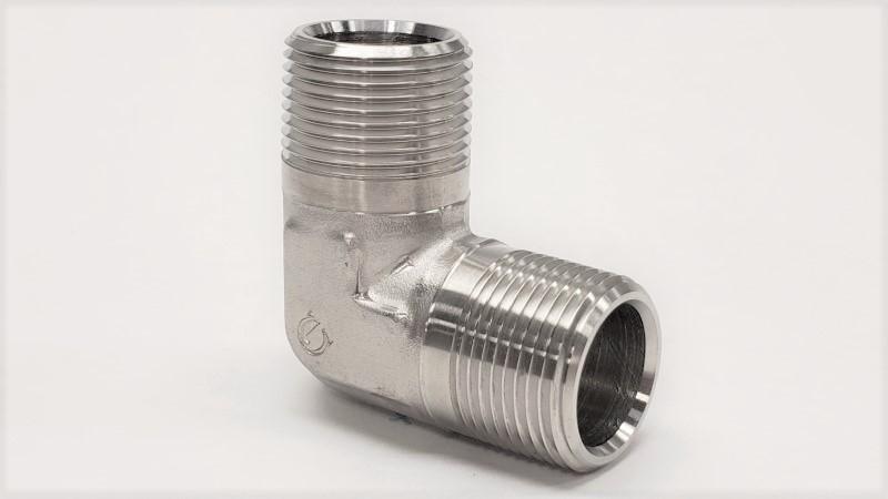 5500 - Male NPT 90° Elbow - 316SS - Jupiter Stainless & Alloy -  Buy Metals Online.