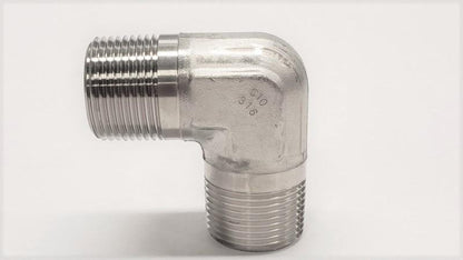 5500 - Male NPT 90° Elbow - 316SS - Jupiter Stainless & Alloy -  Buy Metals Online.