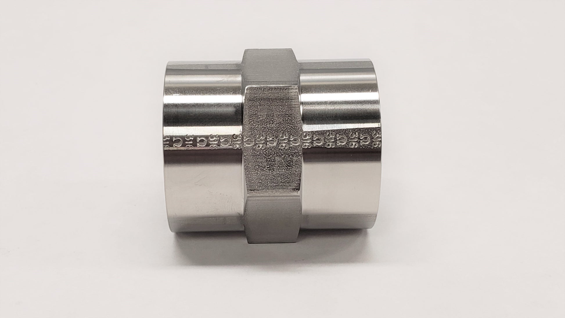 5000 - Female NPT Pipe Coupling - Jupiter Stainless & Alloy -  Buy Metals Online.