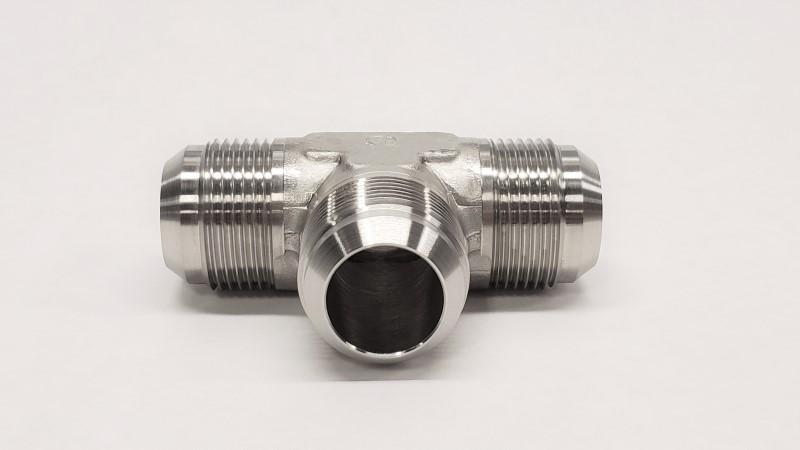 2603- 37° JIC Male Union Tee - 316SS - Jupiter Stainless & Alloy -  Buy Metals Online.